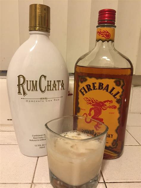 rumchata drinks with fireball